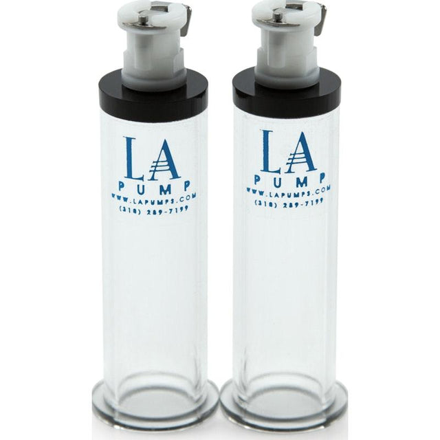 Nipple Enlargement Cylinders Pair 19mm Diameter - Adult Toys