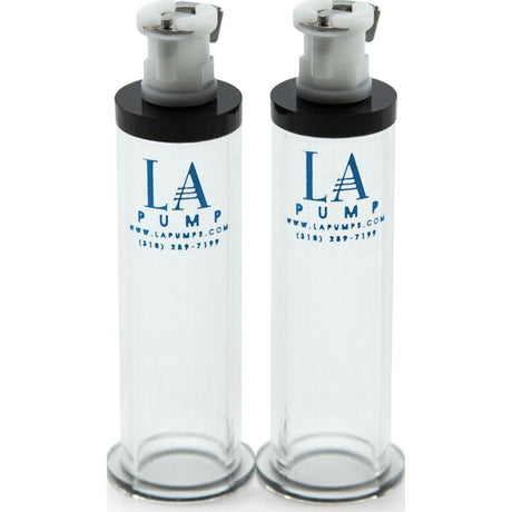 Nipple Enlargement Cylinders Pair 19mm Diameter - Adult Toys