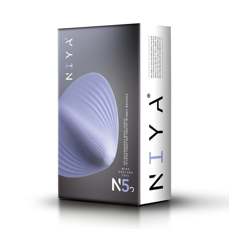 NIYA 5 Silicone Rechargeable Massager - Adult Toys