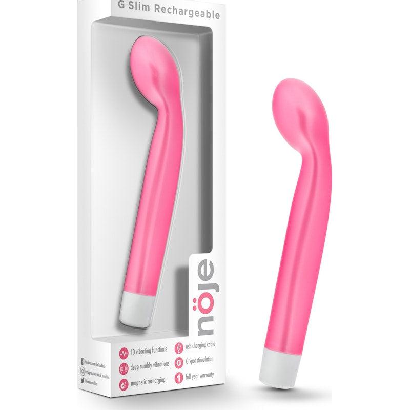 Noje G Slim Rechargeable Rose - Adult Toys