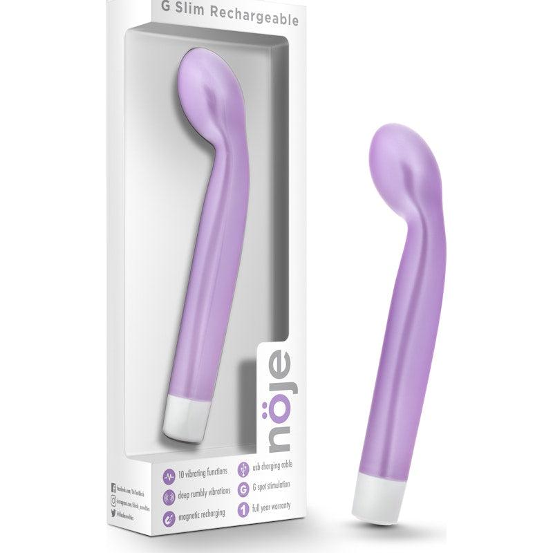 Noje G Slim Rechargeable Wisteria - Adult Toys