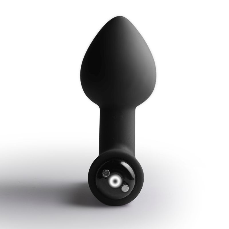 Nova Astryx Butt Plug Vibrator Black - Adult Toys