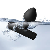 Nova Astryx Butt Plug Vibrator Black - Adult Toys
