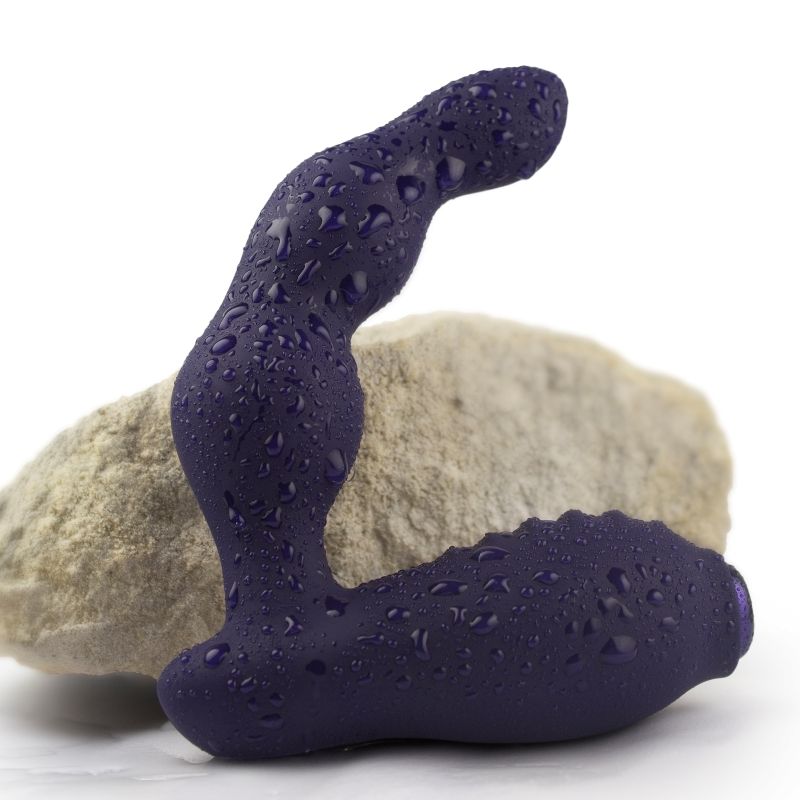 Nova Dominion Beaded P Spot Vibrator Blue - Adult Toys