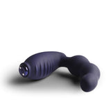 Nova Dominion Beaded P Spot Vibrator Blue - Adult Toys