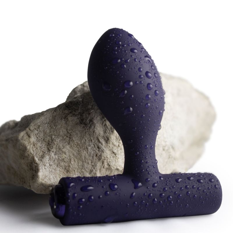 Nova Orbital Butt Plug Vibrator Blue - Adult Toys