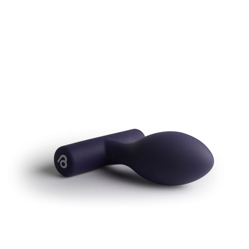 Nova Orbital Butt Plug Vibrator Blue - Adult Toys