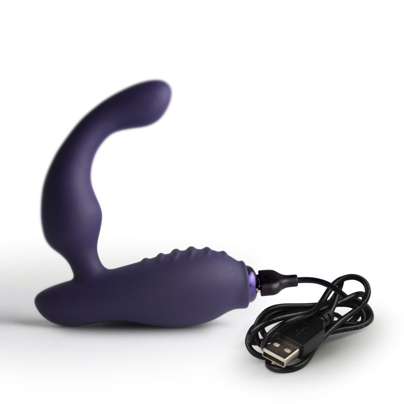 Nova Sovereign Smooth P Spot Vibrator Blue - Adult Toys