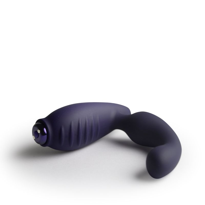 Nova Sovereign Smooth P Spot Vibrator Blue - Adult Toys