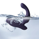Nova Sovereign Smooth P Spot Vibrator Blue - Adult Toys