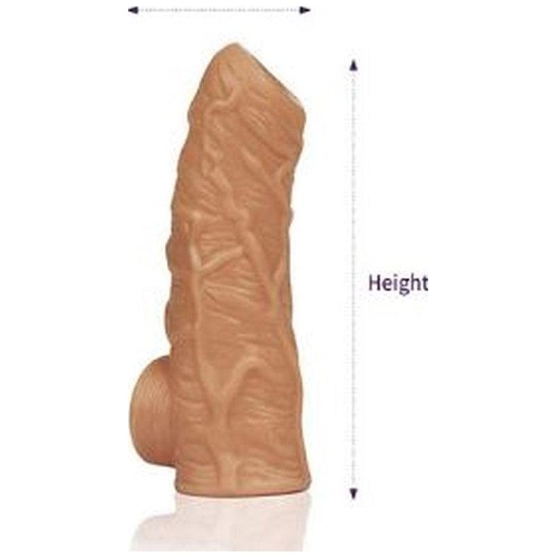 Nude Sleeve 1 Large - Naughty by Nature Adult Store