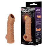 Nude Sleeve 2 Small - Naughty by Nature Adult Store