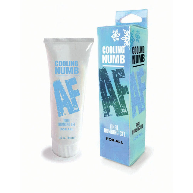 Numb AF Cooling Anal Numbing Cream 44 Ml - ENHANCERS