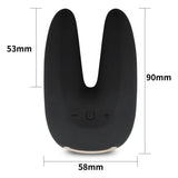 O Sensual Rapture Dual Motor Clit Massager Vibrator - Adult Toys