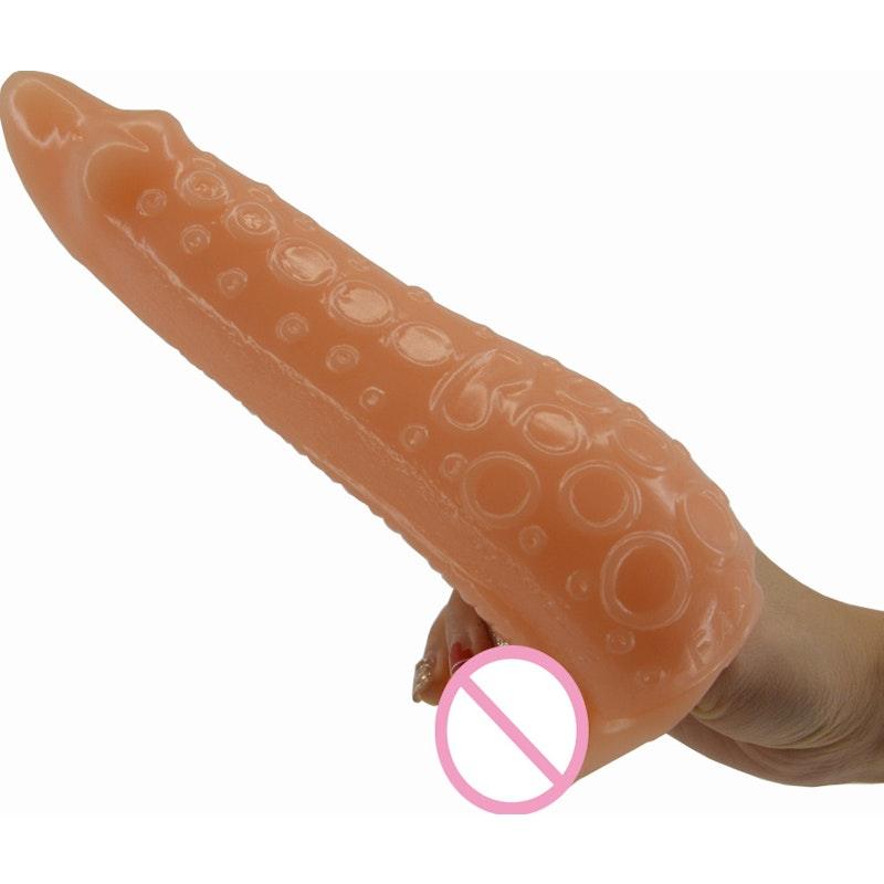 Octopus Dildo Flesh - Adult Toys