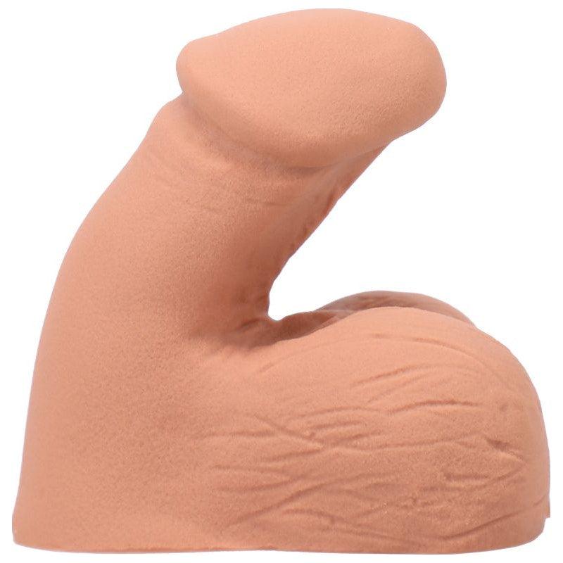 On The Go Silicone Packer Honey - Adult Toys