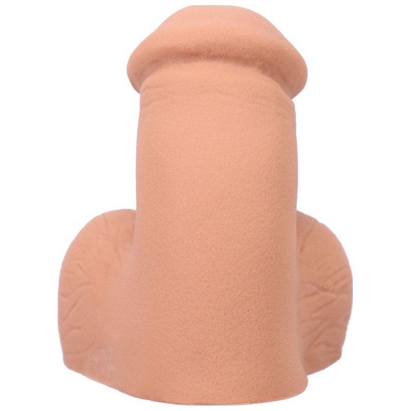 On The Go Silicone Packer Honey - Adult Toys