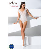 Open Crotch Body BS64 White - Lingerie