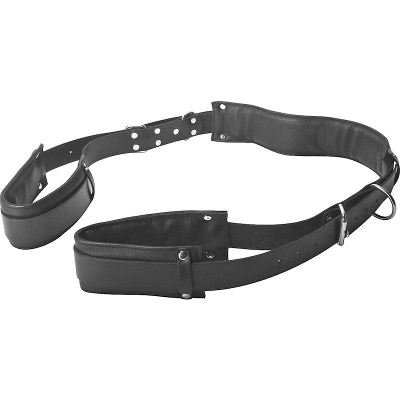 Open Wide Padded Thigh Sling Position Aid - Adult Toys