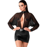 Opium Mini Dress - Lingerie