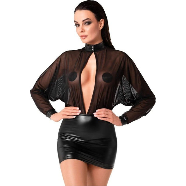 Opium Mini Dress - Lingerie