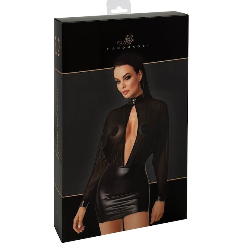 Opium Mini Dress - Lingerie