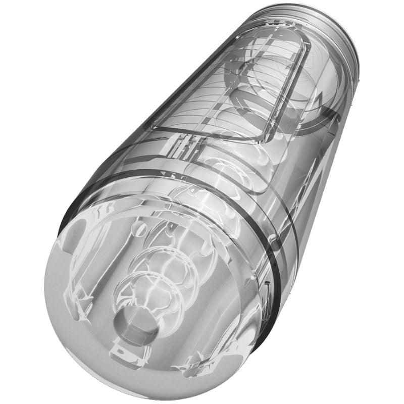 Optix Crystal Masturbator Clear - Adult Toys