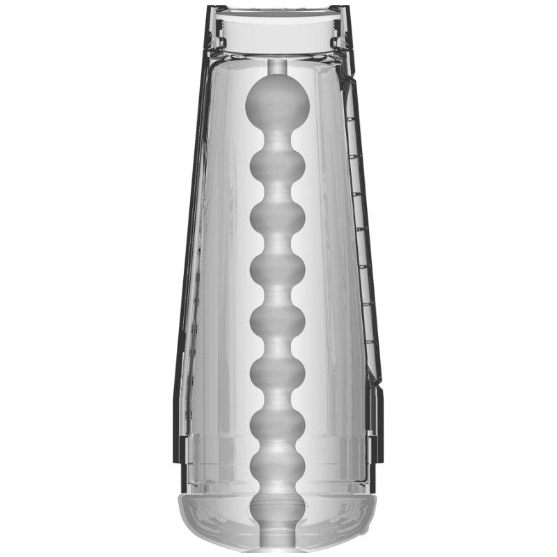Optix Crystal Masturbator Clear - Adult Toys