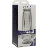 Optix Crystal Masturbator Clear - Adult Toys