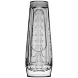 Optix Crystal Masturbator Clear - Adult Toys