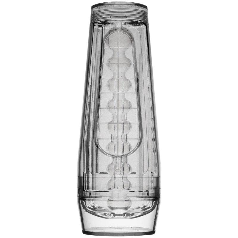 Optix Crystal Masturbator Clear - Adult Toys