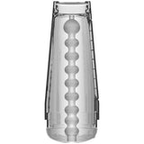 Optix Crystal Masturbator Clear - Adult Toys