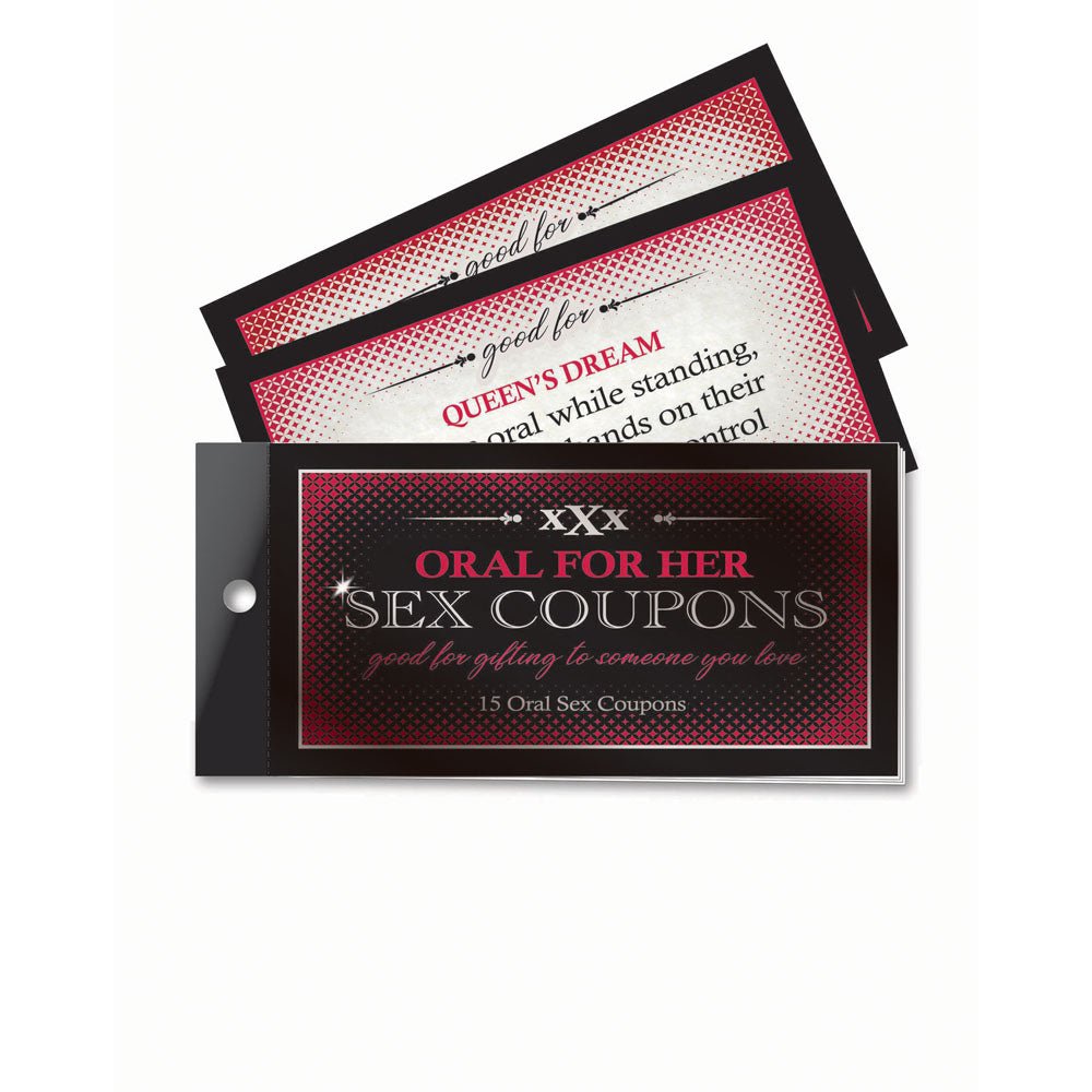 Oral For Her Sex Coupons - NOVELTIES
