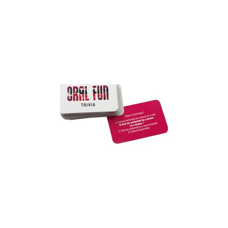 Oral Fun Game - Adult Toys