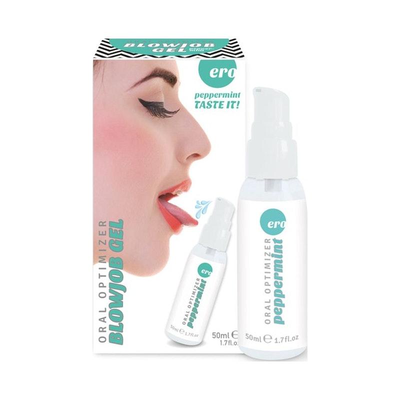 Oral Optimizer Blowjob Gel Peppermint 50ml - Lotions & Potions