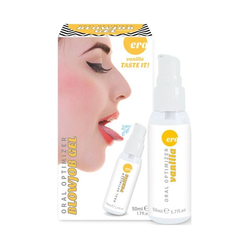 Oral Optimizer Blowjob Gel Vanilla 50ml - Naughty by Nature Adult Store