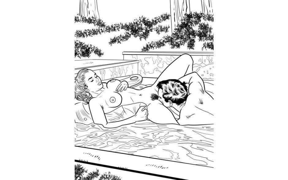 Oral Sex Colouring Book - Adult Toys