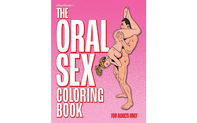 Oral Sex Colouring Book - Naughty by Nature Adult Store