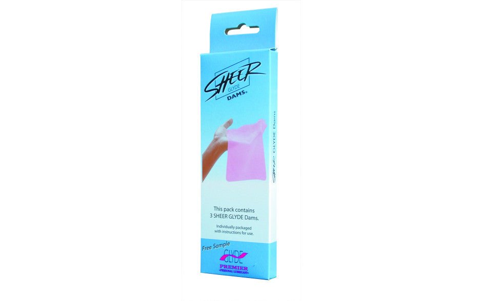 Oral Sheer Dam 3 Pc Mixed Flavours - Adult Toys