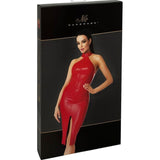 Orgia Midi Dress Red - Lingerie