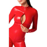 Orgia Overall Red - Lingerie