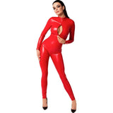 Orgia Overall Red - Lingerie