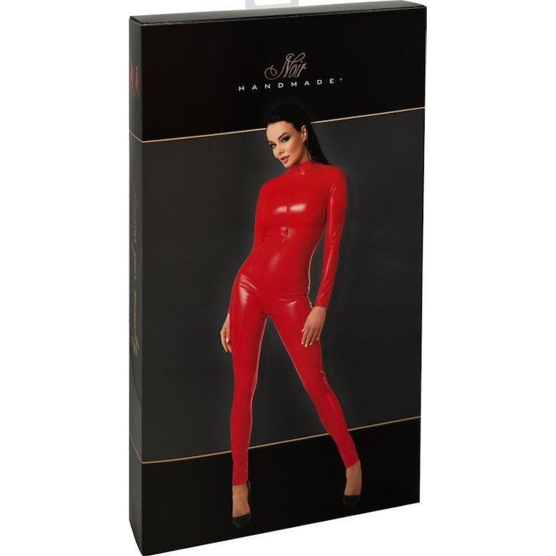 Orgia Overall Red - Lingerie