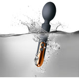 Oriel Rechargeable Wand Black - Adult Toys