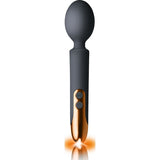 Oriel Rechargeable Wand Black - Adult Toys