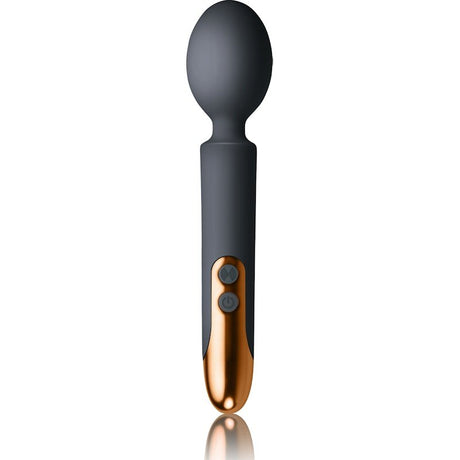 Oriel Rechargeable Wand Black - Adult Toys