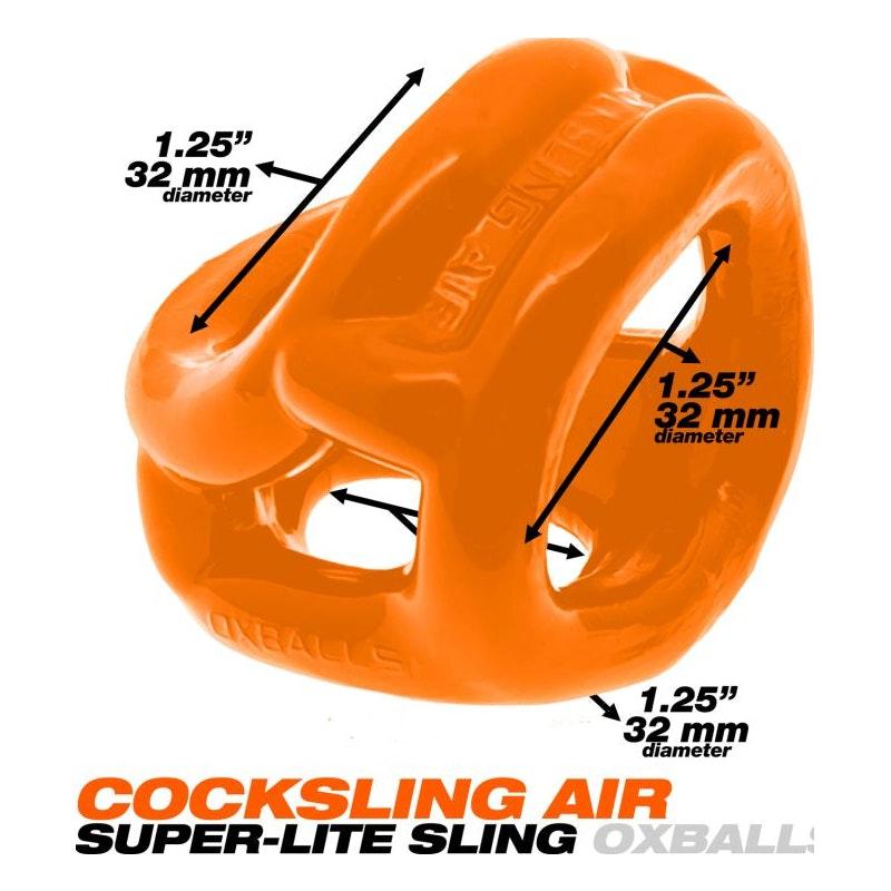 Original Lite Cocksling Air Orange - Adult Toys
