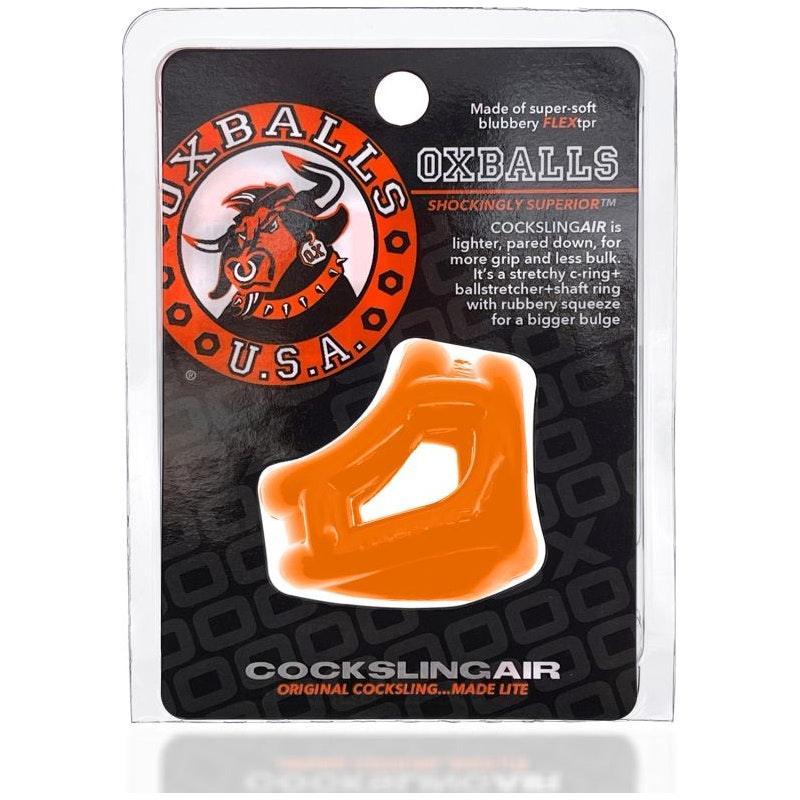 Original Lite Cocksling Air Orange - Adult Toys