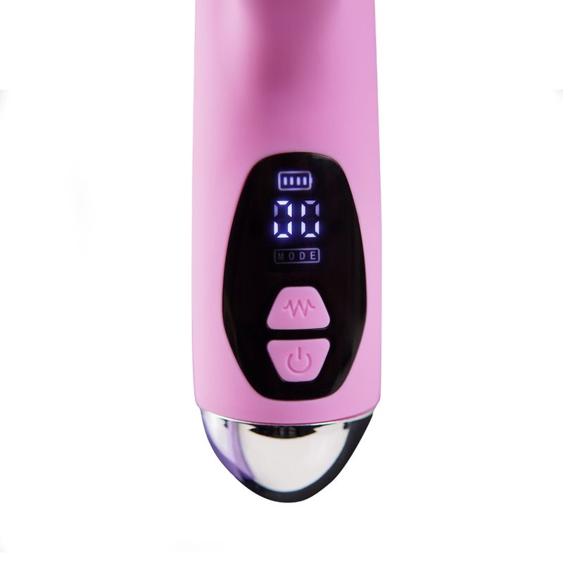 Osma Majestic Pro USB 10 Mode Pearl Rabbit Vibrator - Adult Toys