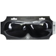 OUCH 3D Mask Black Eye Mask For Costume And Everyday Wear - BONDAGE - TOYS